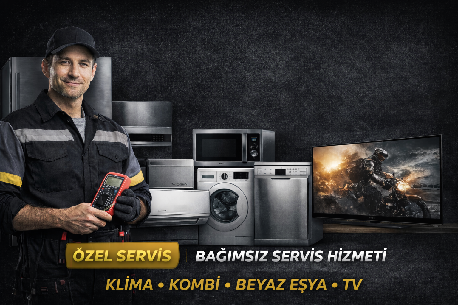 Çakmaklı Electrolux Servisi